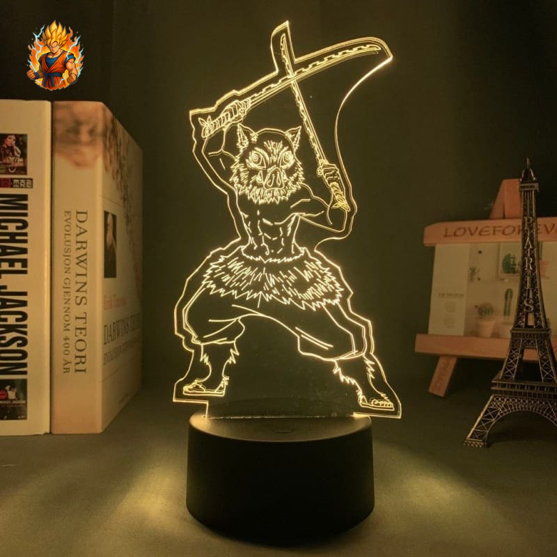 Inosuke Hashibira LED-Lampe – Demon Slayer™
