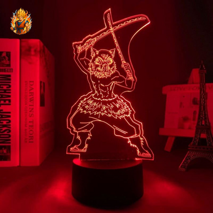 Inosuke Hashibira LED-Lampe – Demon Slayer™