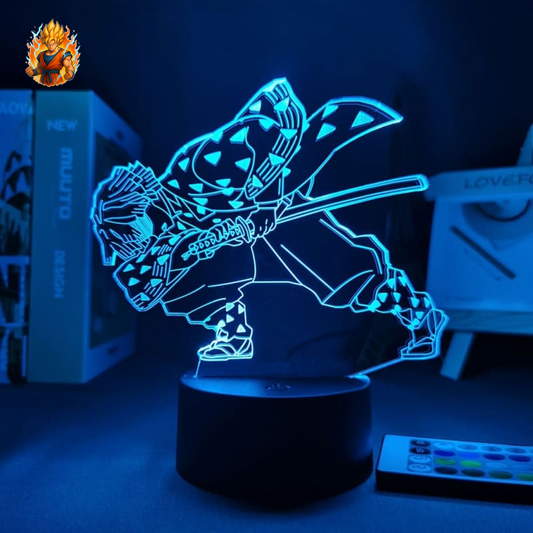 Agatsuma Zenitsu LED-Lampe – Demon Slayer™