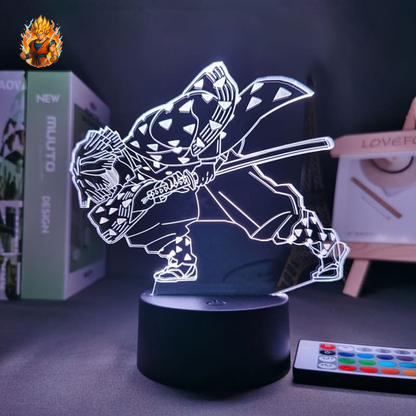 Agatsuma Zenitsu LED-Lampe – Demon Slayer™