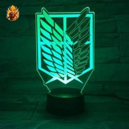 LED-Abzeichenlampe Survey Corps - Attack on Titan™