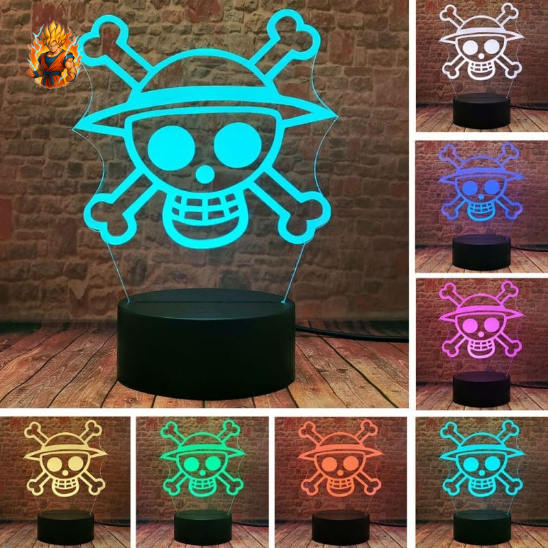 One Piece Logo LED-Lampe - One Piece™