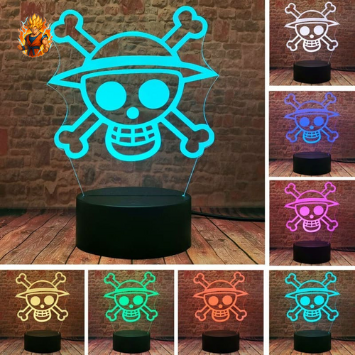 One Piece Logo LED-Lampe - One Piece™