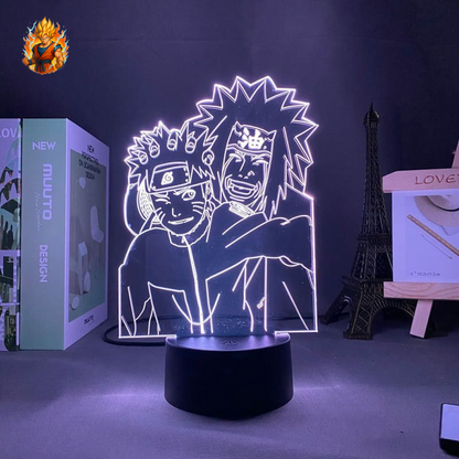 Jiraiya und Naruto LED-Lampe - Naruto Shippuden™