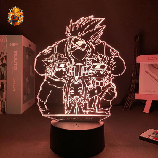 Team 7 LED-Lampe – Naruto Shippuden™