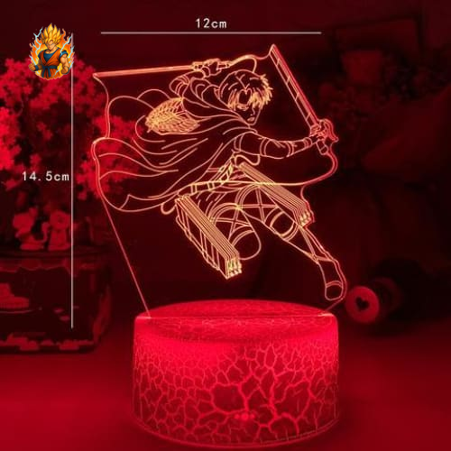 Livail Ackerman LED-Lampe - Attack on Titan™