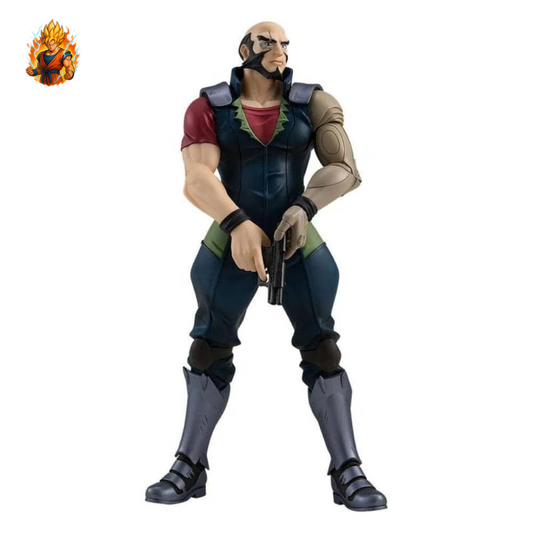 Tiefschwarze Figur - Cowboy Bebop™
