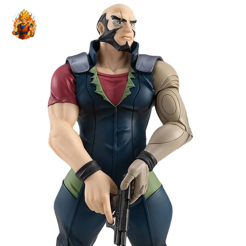 Tiefschwarze Figur - Cowboy Bebop™