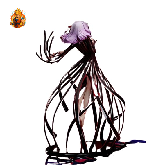 Schwarze Sakura-Figur – Fate™