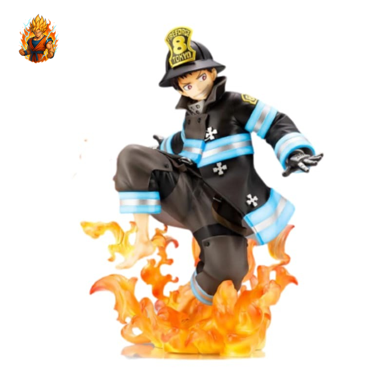 Shinra Kusakabe Figur – Fire Force™