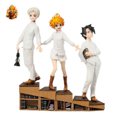 Emma, Norman und Ray Figur - The Promised Neverland™