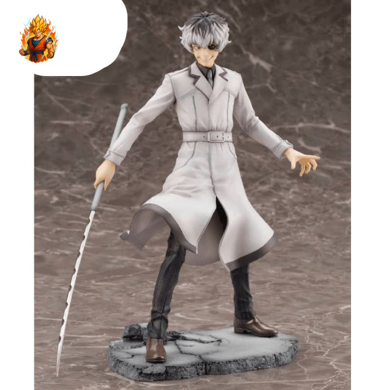 Ken Kaneki-Figur als Inspektor – Tokyo Ghoul™