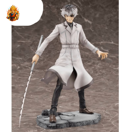 Ken Kaneki-Figur als Inspektor – Tokyo Ghoul™