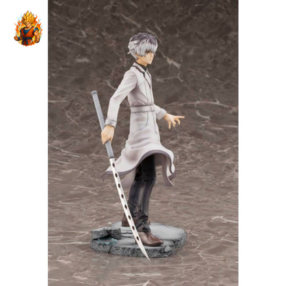 Ken Kaneki-Figur als Inspektor – Tokyo Ghoul™