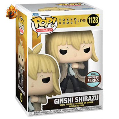 POP Ginshi Shirazu Figur – Tokyo Ghoul™
