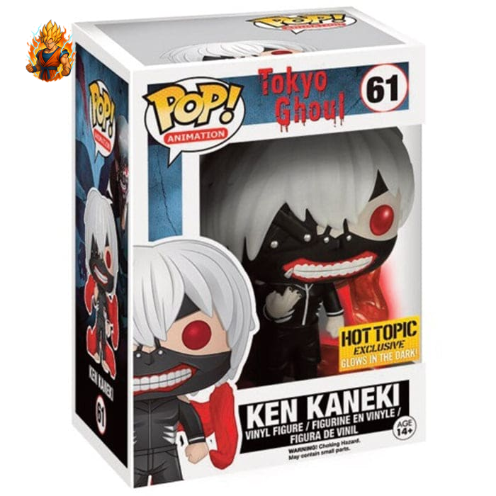 POP-Figur Ken Kaneki (Shiro) - Tokyo Ghoul™