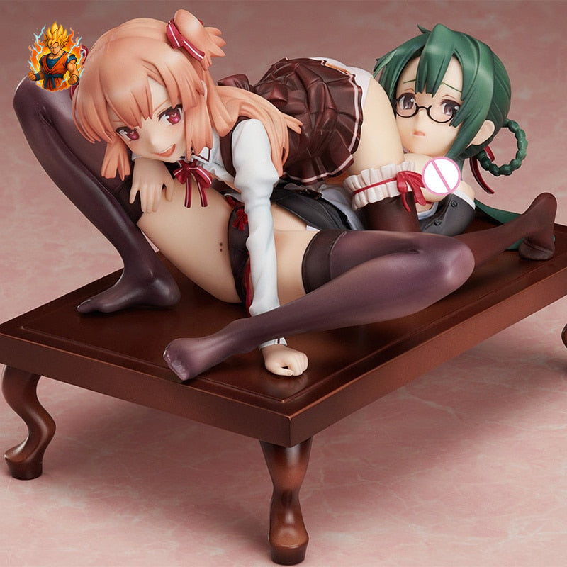 Hentai Munetoku Ichimanda und Tokuno Senzaki Figur 13cm