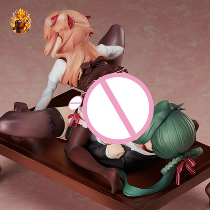 Hentai Munetoku Ichimanda und Tokuno Senzaki Figur 13cm