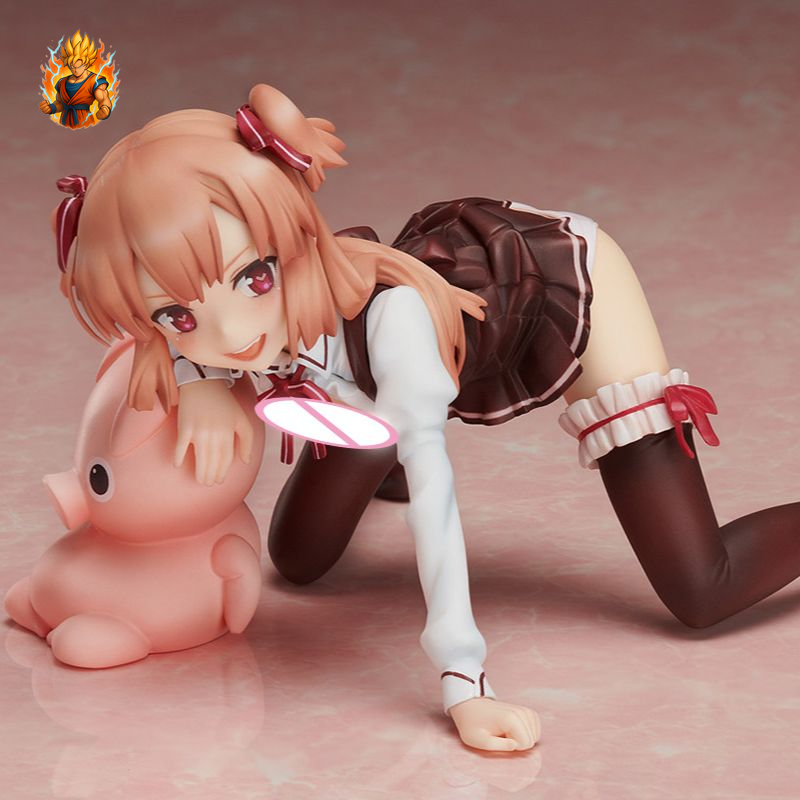 Hentai Munetoku Ichimanda und Tokuno Senzaki Figur 13cm