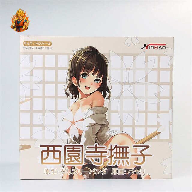 Saionji Nadeshiko Hentai Figur 17cm