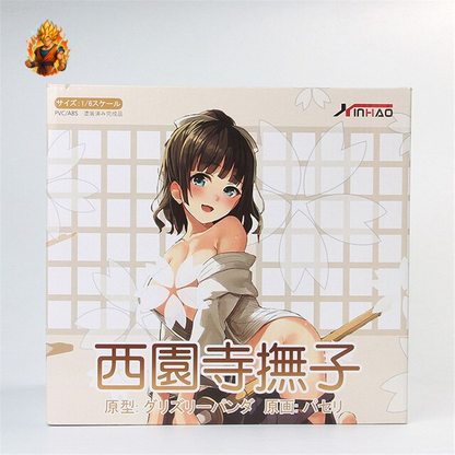 Saionji Nadeshiko Hentai Figur 17cm