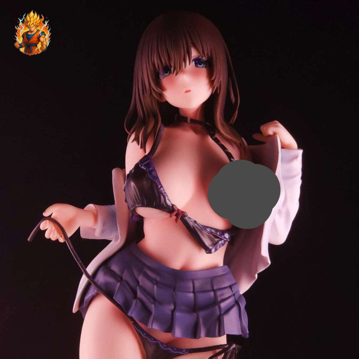 Kuromine Aya Hentai Figur 27 cm