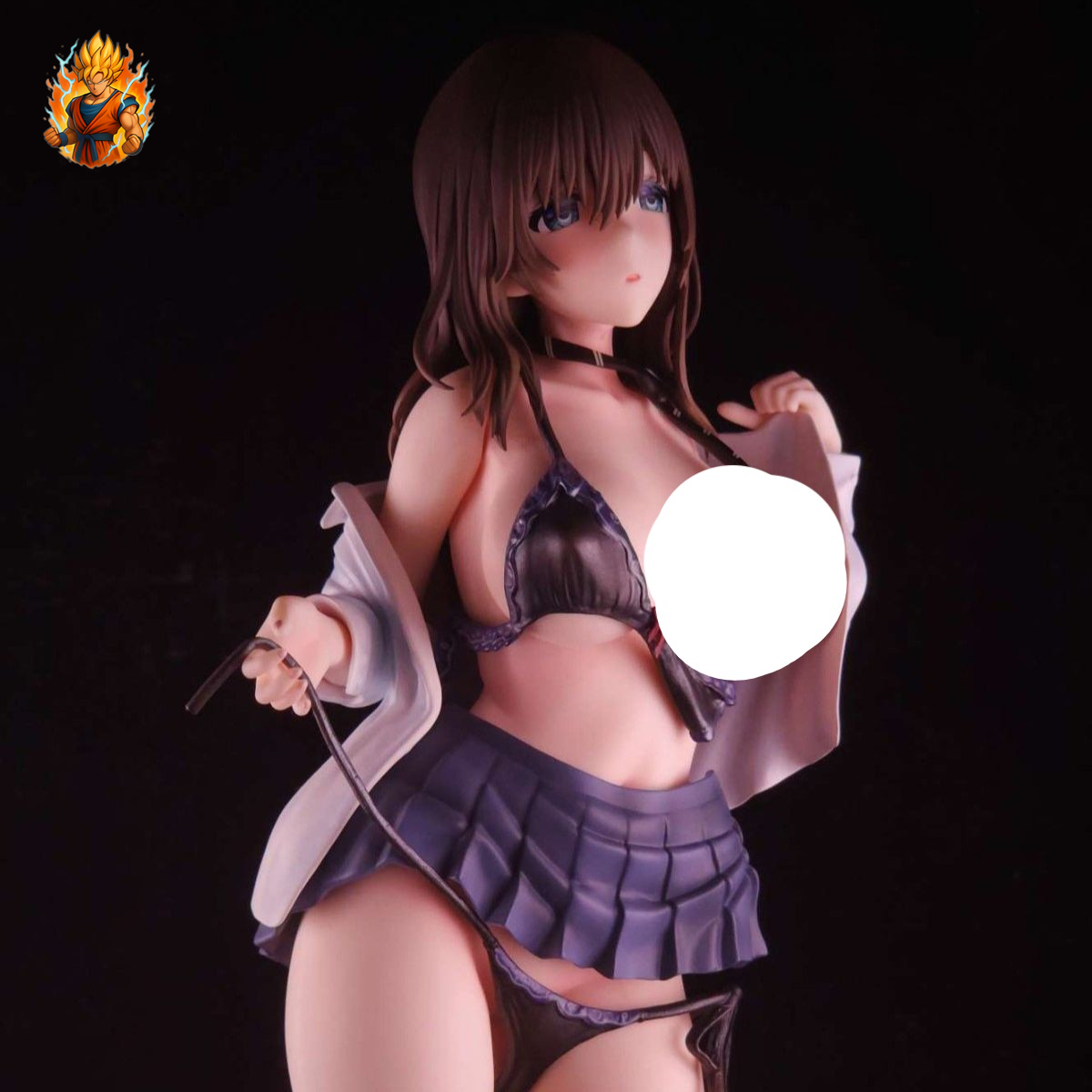 Kuromine Aya Hentai Figur 27 cm