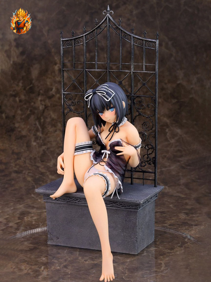 Hentai SkyTube Shoujo no Toge Chie Figur 18,5 cm