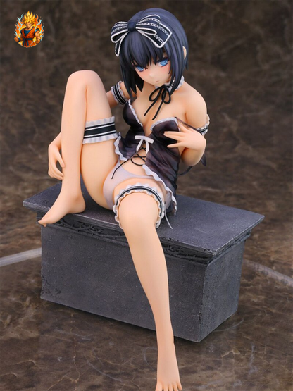 Hentai SkyTube Shoujo no Toge Chie Figur 18,5 cm