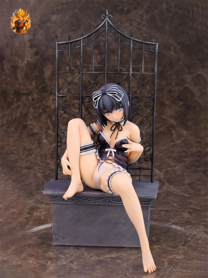 Hentai SkyTube Shoujo no Toge Chie Figur 18,5 cm