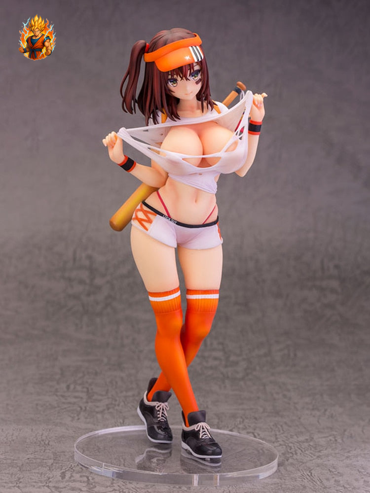 Yakyuu Musume: Baseball-Hentai-Figur 1/6 PVC