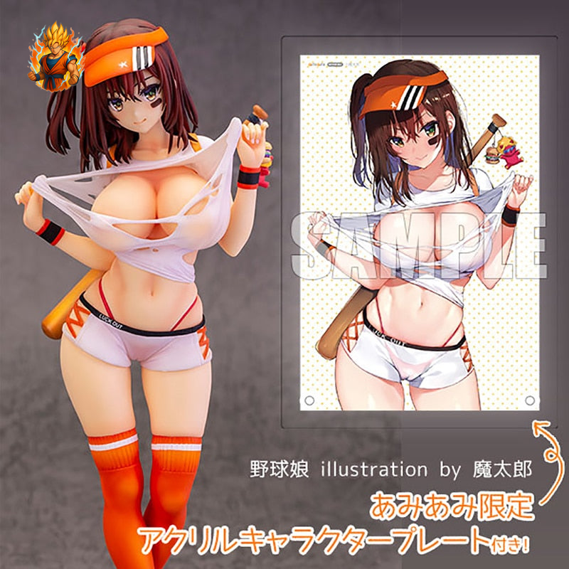 Yakyuu Musume: Baseball-Hentai-Figur 1/6 PVC